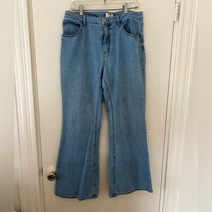 Double Zero Light Blue Flare Jeans